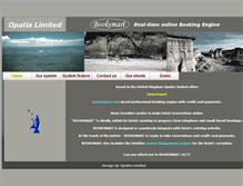 Tablet Screenshot of opatia.com